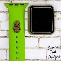 Oogie Boogie Watch Band Charm - SarenaTealDesigns