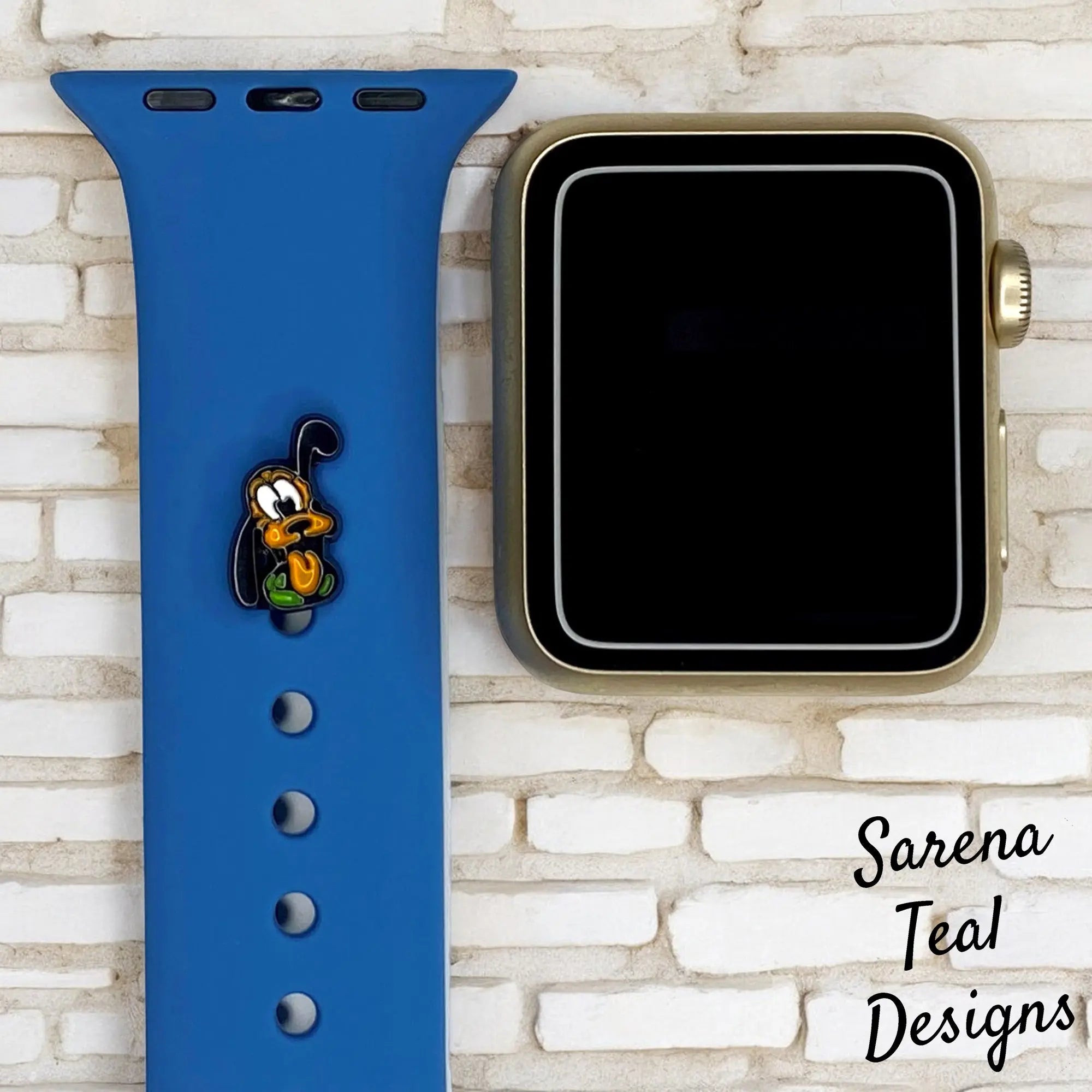 Pluto Watch Band Charm - SarenaTealDesigns