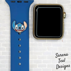Stitch Watch Band Charm - SarenaTealDesigns