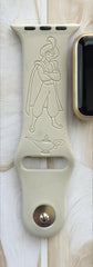 Aladdin Engraved Watch Band