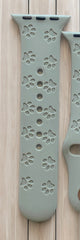 Animal Paws Engraved Watch Band