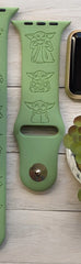 Baby Yoda (Grogu) Engraved Watch Brand