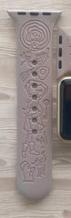 Coraline Engraved Watch Band