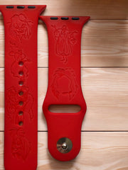 Cruella de Vil Engraved Watch Band