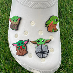 Cute TV Show Critter Clog Charms - SarenaTealDesigns