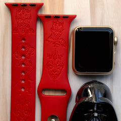 Darth Maul Engraved Watch Band