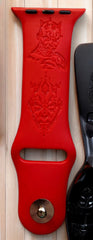 Darth Maul Engraved Watch Band