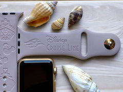 Disney Cruise Engraved Watch Band - SarenaTealDesigns