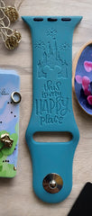 Disney Parks Engraved Watch Band