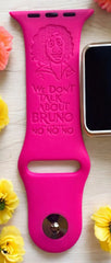 Encanto Themed Engraved Watch Band - SarenaTealDesigns