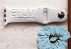 Epcot Center Engraved Watch Band - SarenaTealDesigns