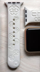 Epcot Center Engraved Watch Band