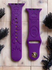 Evil Queen 'Snow White' Engraved Watch Band