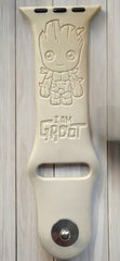 Groot Engraved Watch Band