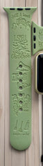 Hocus Pocus Engraved Watch Band