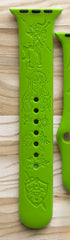 Legend of Zelda Engraved Watch Band