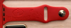 Incredibles Engraved Watch Band - SarenaTealDesigns