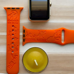 Lion King 'Simba' Engraved Watch Band