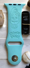 Luca Engraved Watch Band - SarenaTealDesigns
