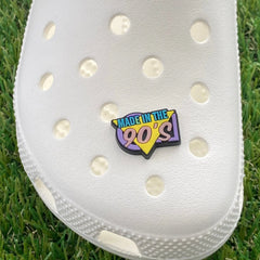 Made in the 90's Clog Charm - SarenaTealDesigns