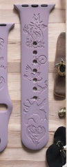 Maleficent Engraved Watch Band