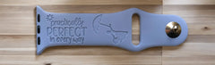 Mary Poppins Engraved Watch Band - SarenaTealDesigns