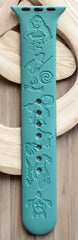 Moana Engraved Watch Band - SarenaTealDesigns