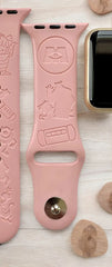 Monsters Inc. Engraved Watch Band - SarenaTealDesigns