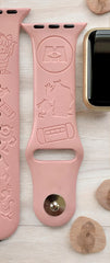 Monsters Inc. Engraved Watch Band