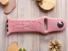 Mulan Engraved Watch Band - SarenaTealDesigns