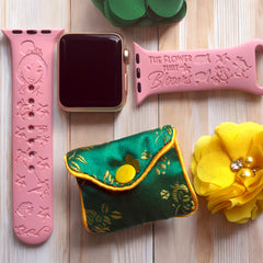 Mulan Engraved Watch Band