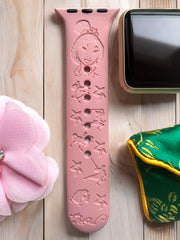 Mulan Engraved Watch Band