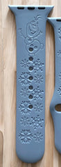 Olaf Engraved Watch Band - SarenaTealDesigns