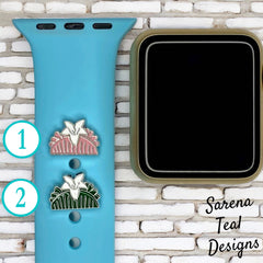 Mulan Comb Watch Band Charm