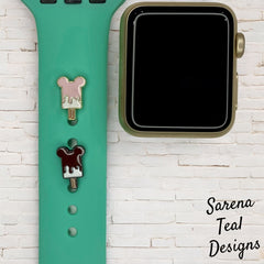 Mickey Ice Cream Bar Watch Band Charm