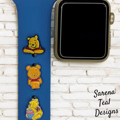 Winnie the Pooh Watch Band Charm