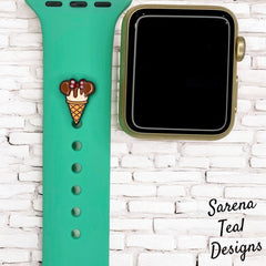 Minnie Ice Cream Watch Band Charm