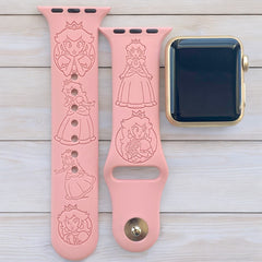 Princess Peach Watch Band