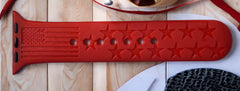 Remember Everyone Deployed Engraved Watch Band