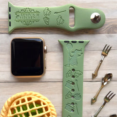 Ratatouille 'Remy' Engraved Watch Band - SarenaTealDesigns