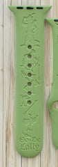 Robin Hood Engraved Watch Band - SarenaTealDesigns