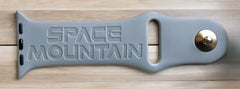 Space Mountain Engraved Watch Band