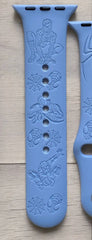 Spider - Man Engraved Watch Band - SarenaTealDesigns