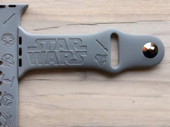Star Wars Engraved Watch Band - SarenaTealDesigns