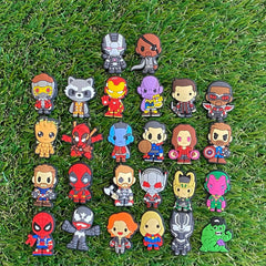 Super Hero Clog Charms - SarenaTealDesigns