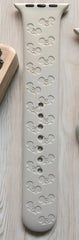 Walt / Mickey & Mouseketeer Hats Engraved Watch Band - SarenaTealDesigns