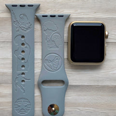 Winter Soldier Engraved Watch Band