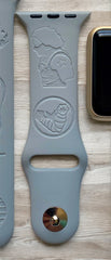 Winter Soldier Engraved Watch Band