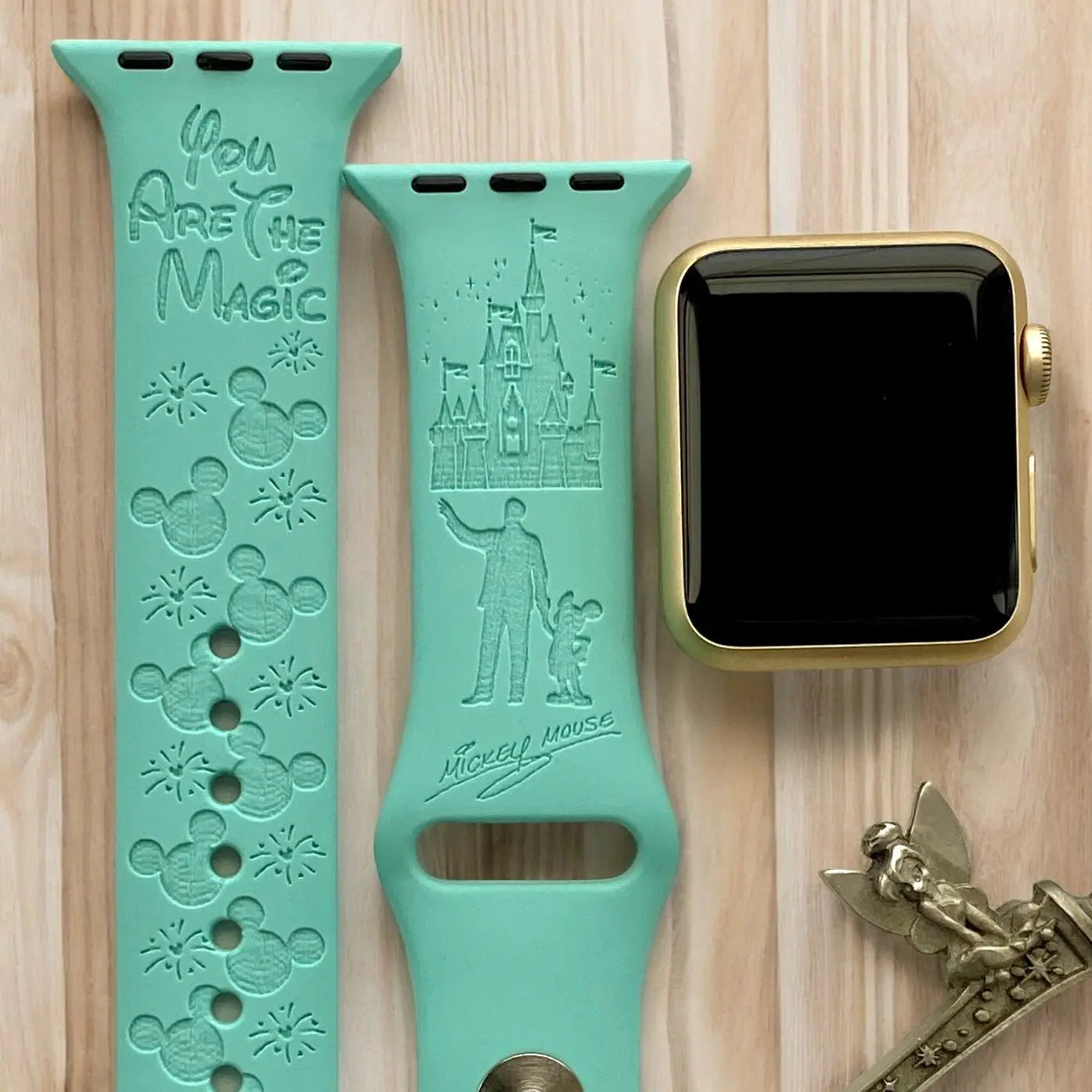 You Are The Magic Engraved Watch Band - SarenaTealDesigns