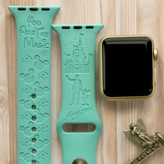 You Are The Magic Engraved Watch Band